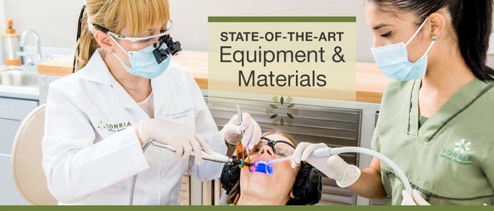 State-Of-The-Art Equipment & Materials